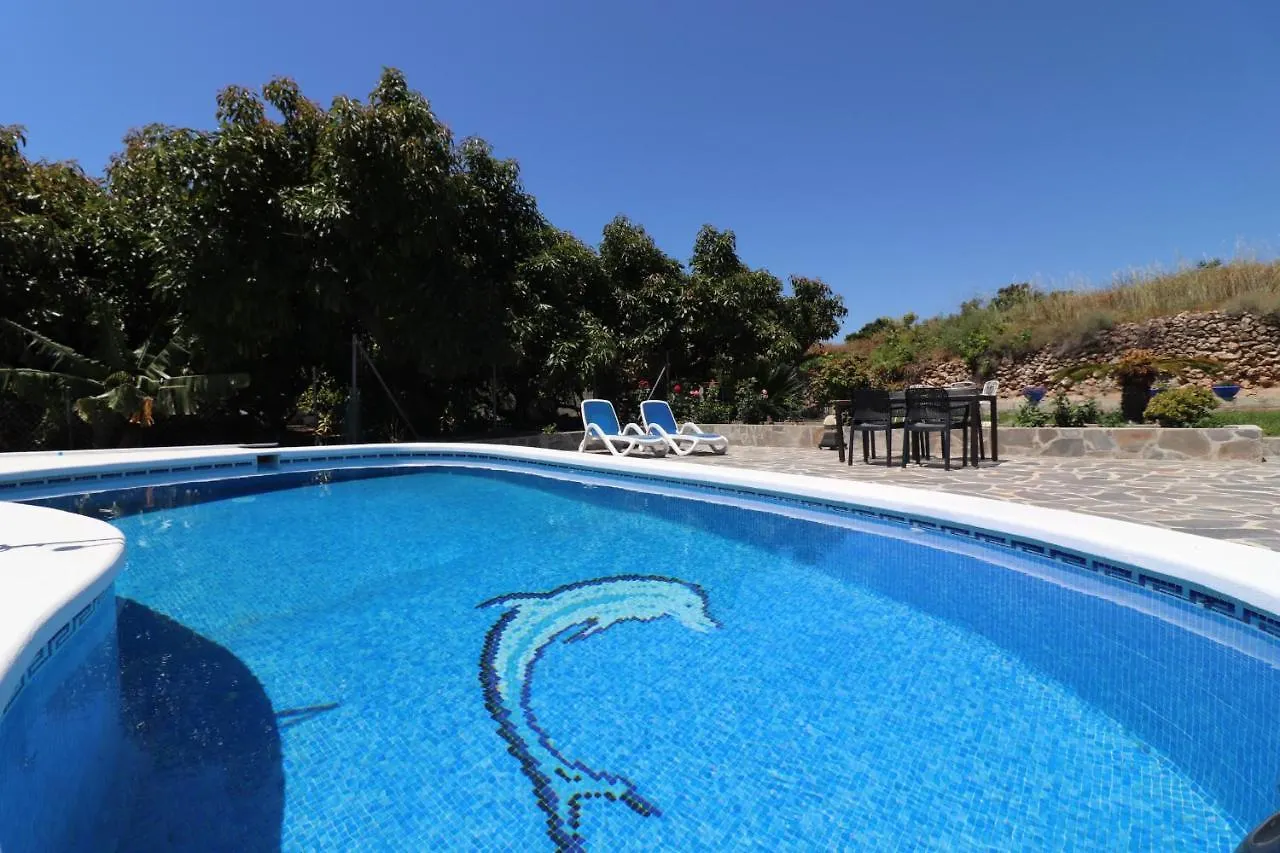 Villa Paloma Romero Spainsunrentals 1163 네르하 스페인