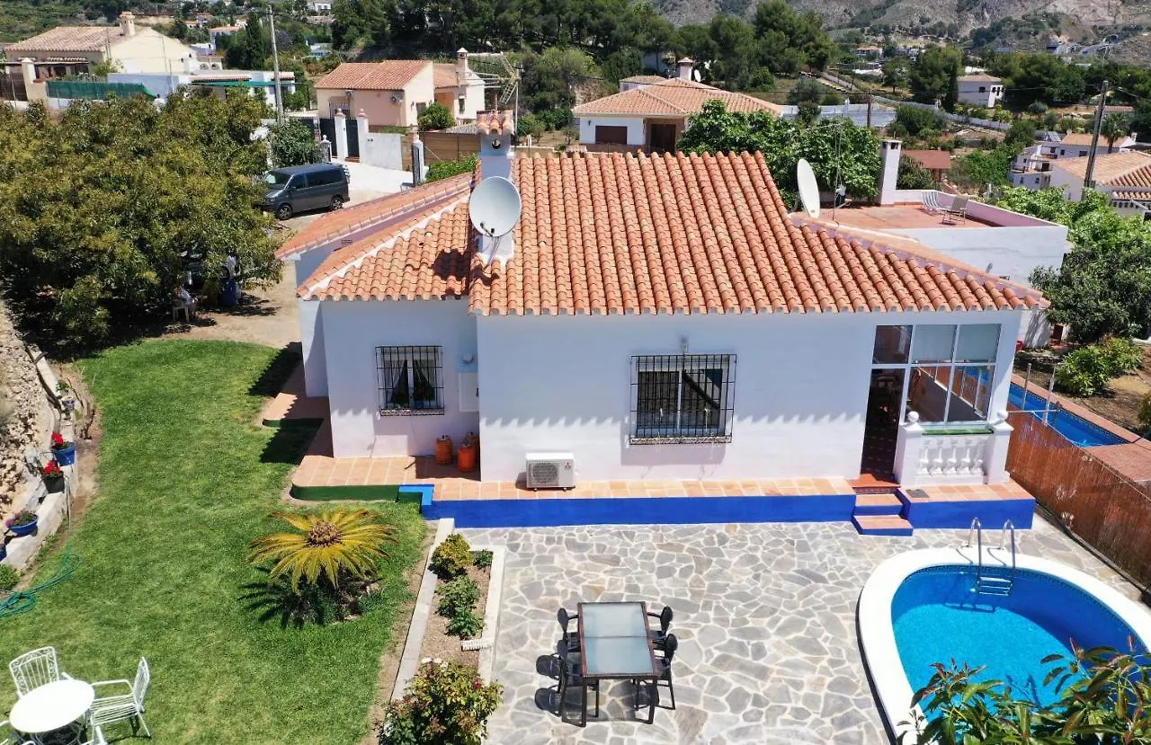 Villa Paloma Romero Spainsunrentals 1163 네르하
