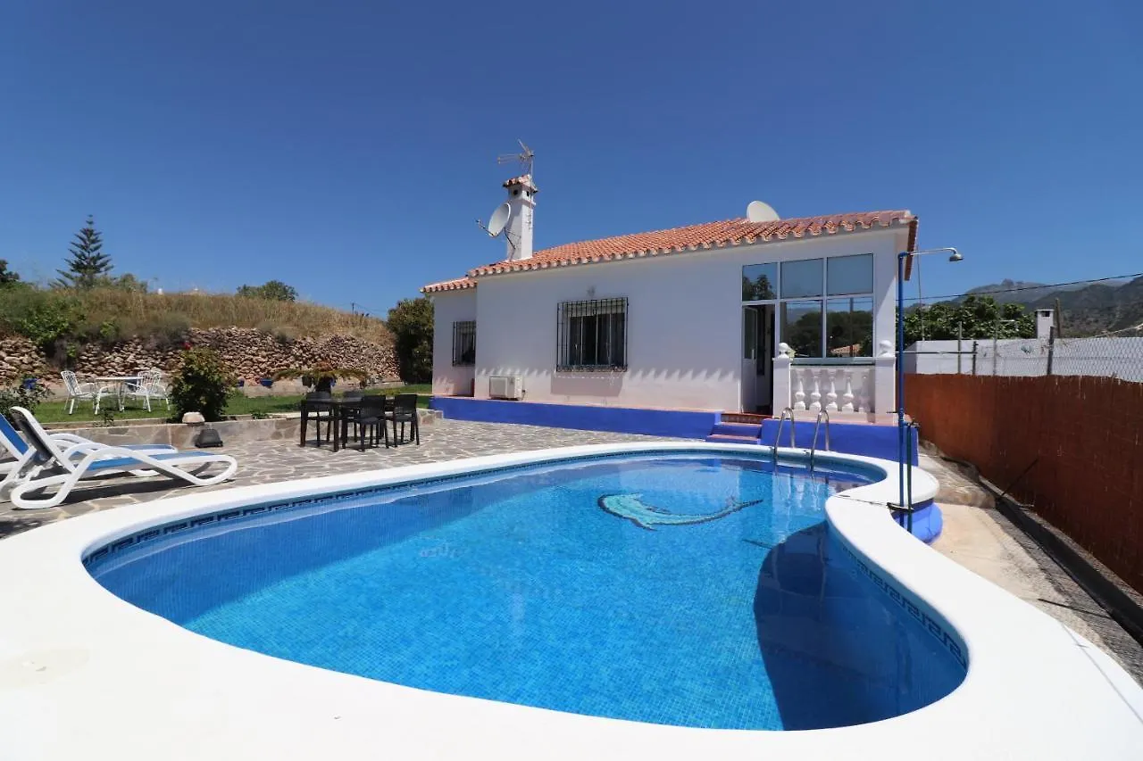 Villa Paloma Romero Spainsunrentals 1163 네르하